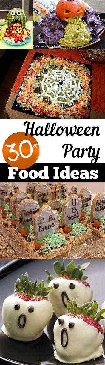 Best Halloween Party Ideas
 30 Halloween Party Food Ideas – My List of Lists