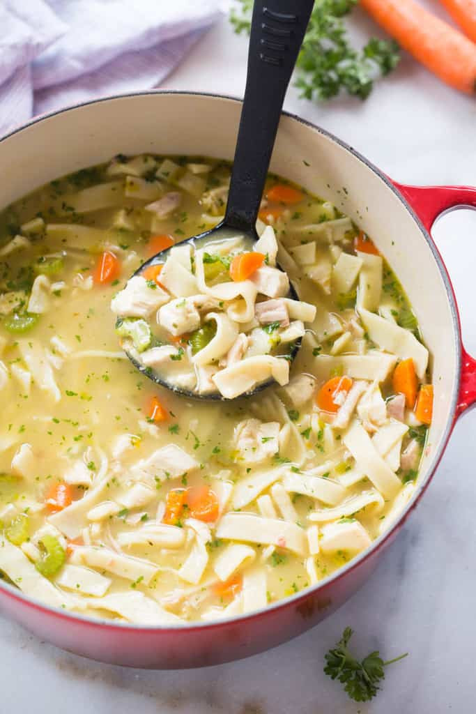 Best Homemade Chicken Soup Recipe Scratch
 The BEST Homemade Chicken Noodle Soup