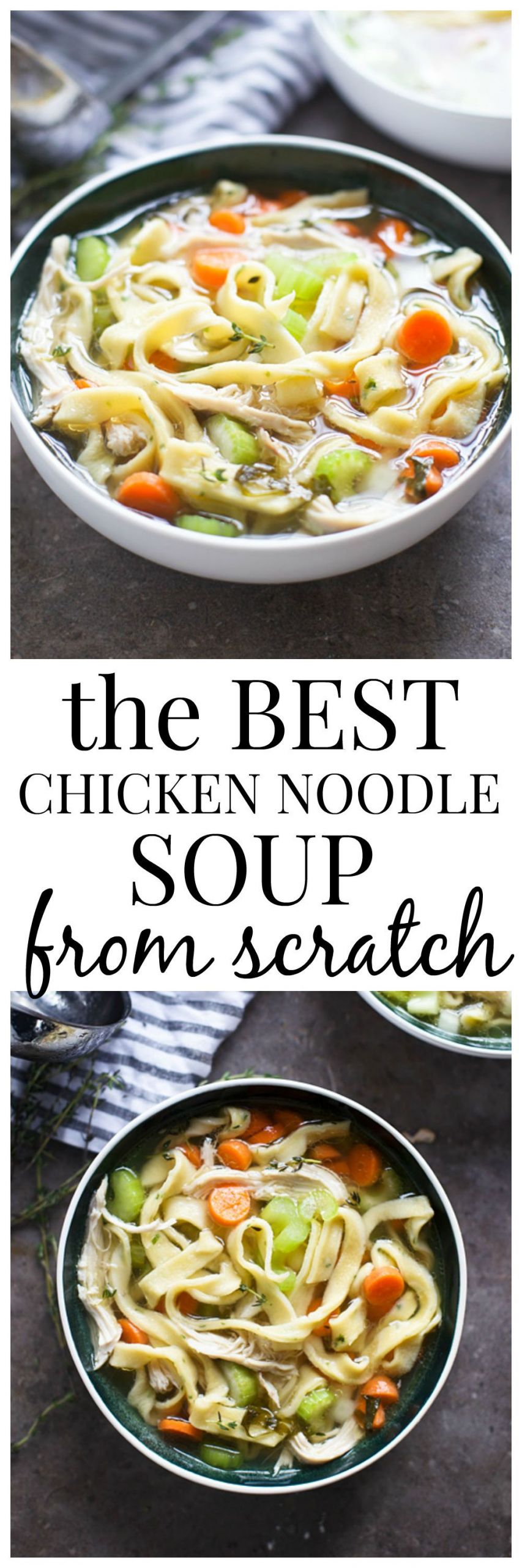 Best Homemade Chicken Soup Recipe Scratch
 Pin on Bloggers Best Healthy Recipes