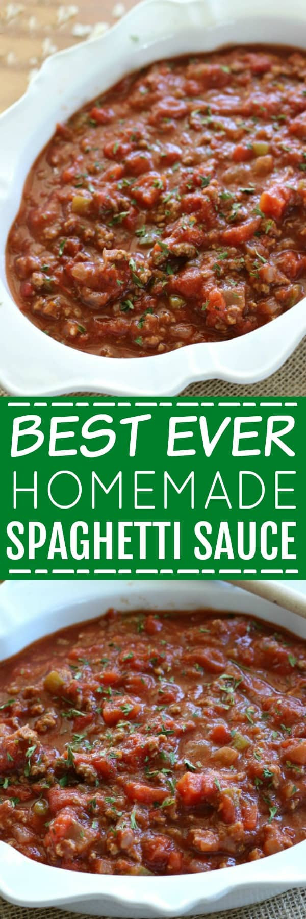 Best Homemade Spaghetti Sauce
 Best Ever Homemade Spaghetti Sauce Belle of the Kitchen