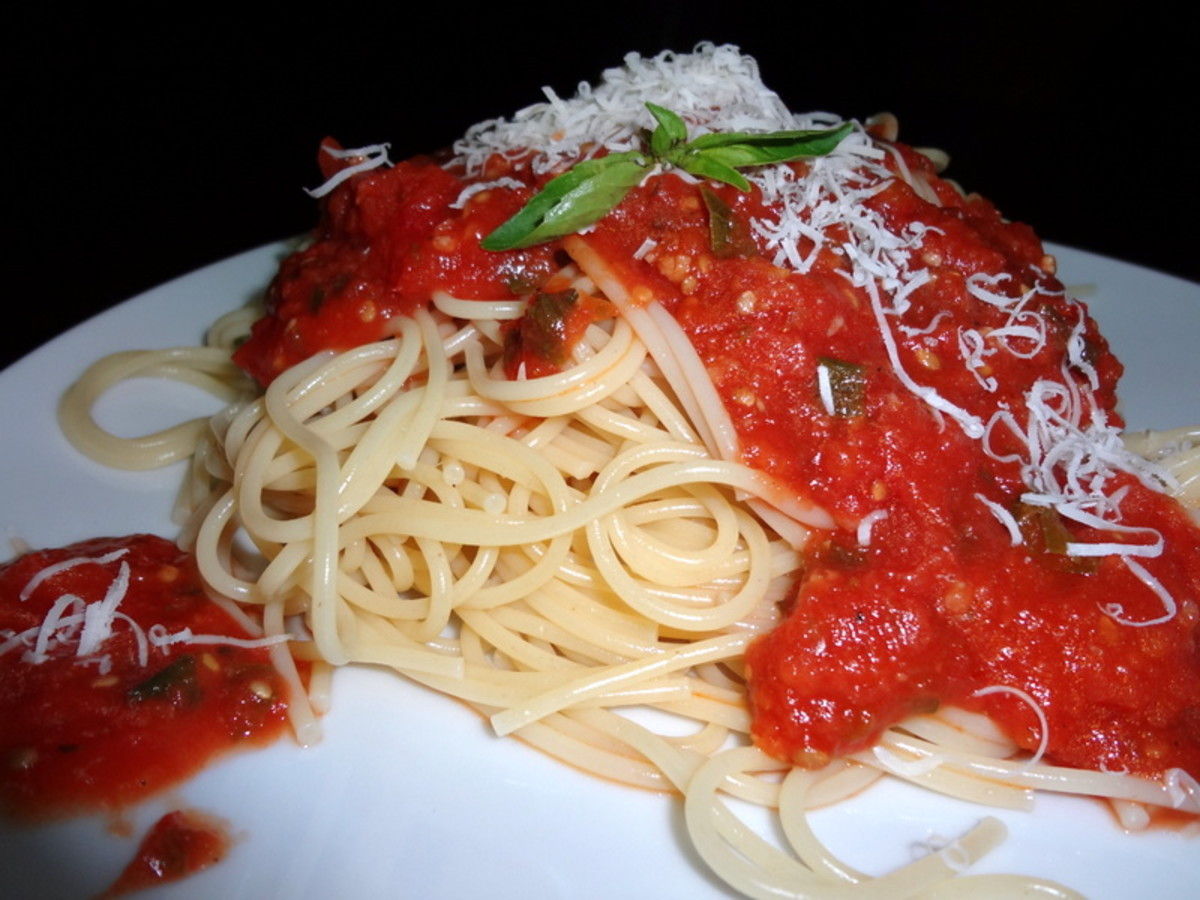 Best Homemade Spaghetti Sauce
 Best Homemade Spaghetti Sauce Recipe From Fresh or Canned