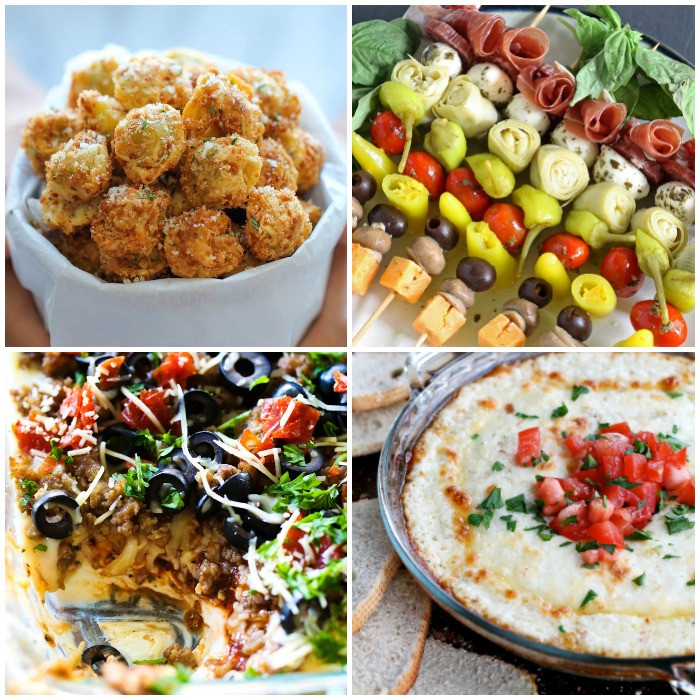 Best Italian Appetizers
 17 Italian Appetizers to Feed a Hungry Crowd