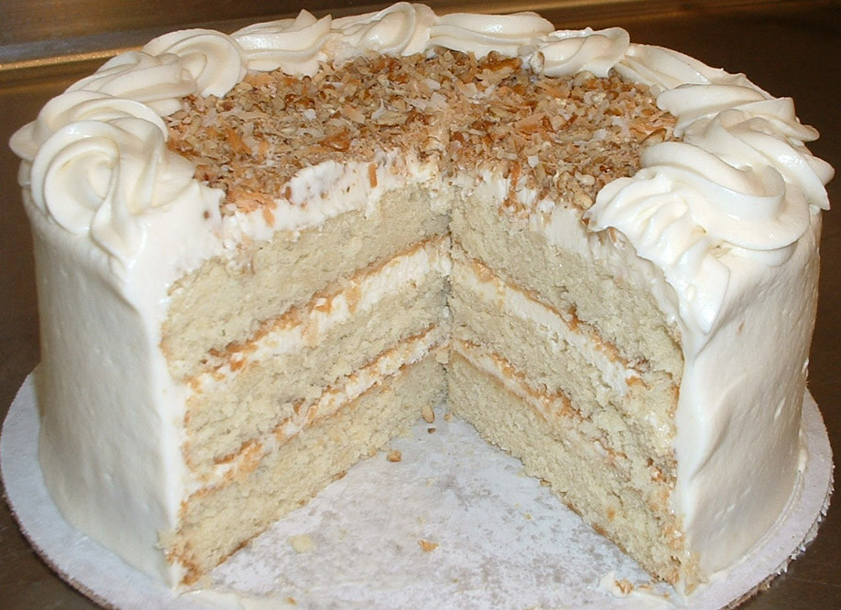 Best Italian Cream Cake Recipe
 Italian Creme Cake