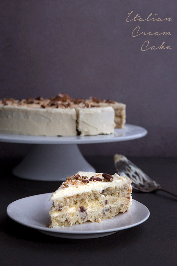Best Italian Cream Cake Recipe
 Keto Italian Cream Cake