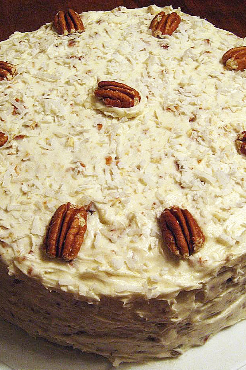 Best Italian Cream Cake Recipe
 Italian Cream Cake with Cream Cheese Frosting