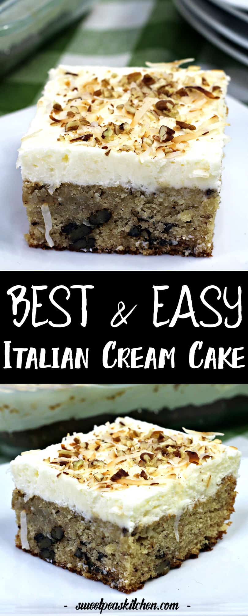 Best Italian Cream Cake Recipe
 Best Easy Italian Cream Cake Recipe
