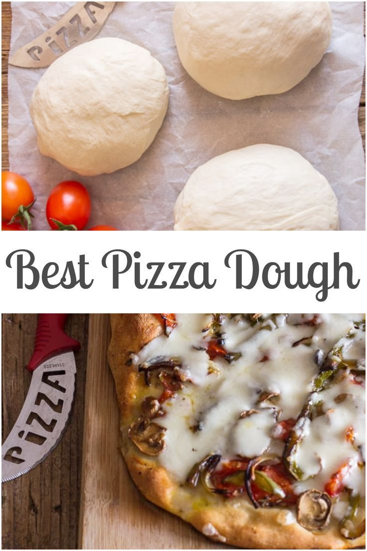 Best Italian Pizza Dough Recipe In The World
 This Homemade Traditional Italian Pizza Dough Recipe is