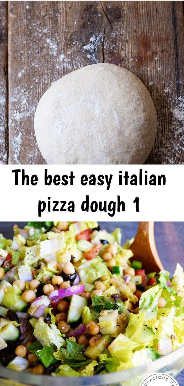 Best Italian Pizza Dough Recipe In The World
 This quick and easy homemade pizza dough is the best