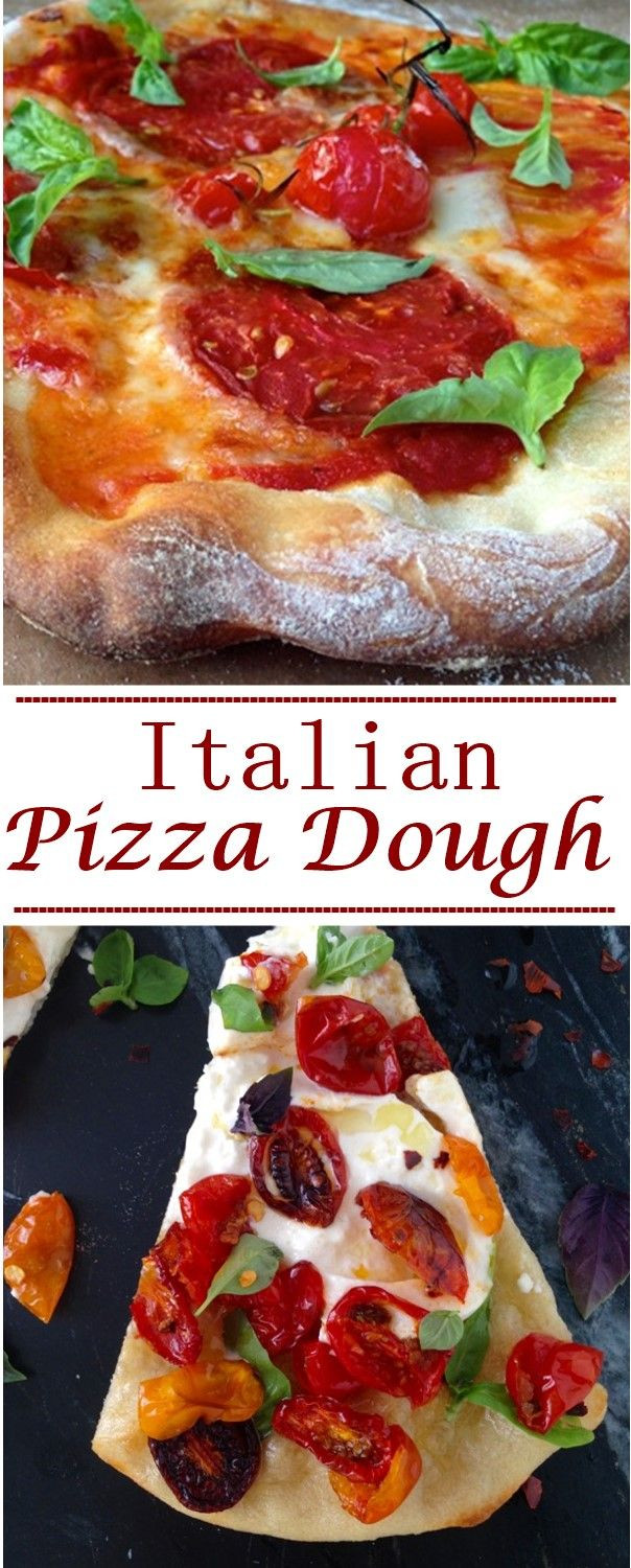 Best Italian Pizza Dough Recipe In The World
 Rustic Italian Pizza Dough Recipe The best easy thin and