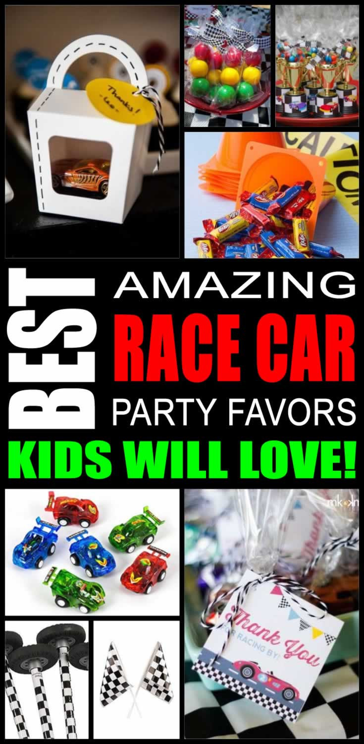 Best Kids Party Favors
 Best Race Car Party Favors Kids Will Love