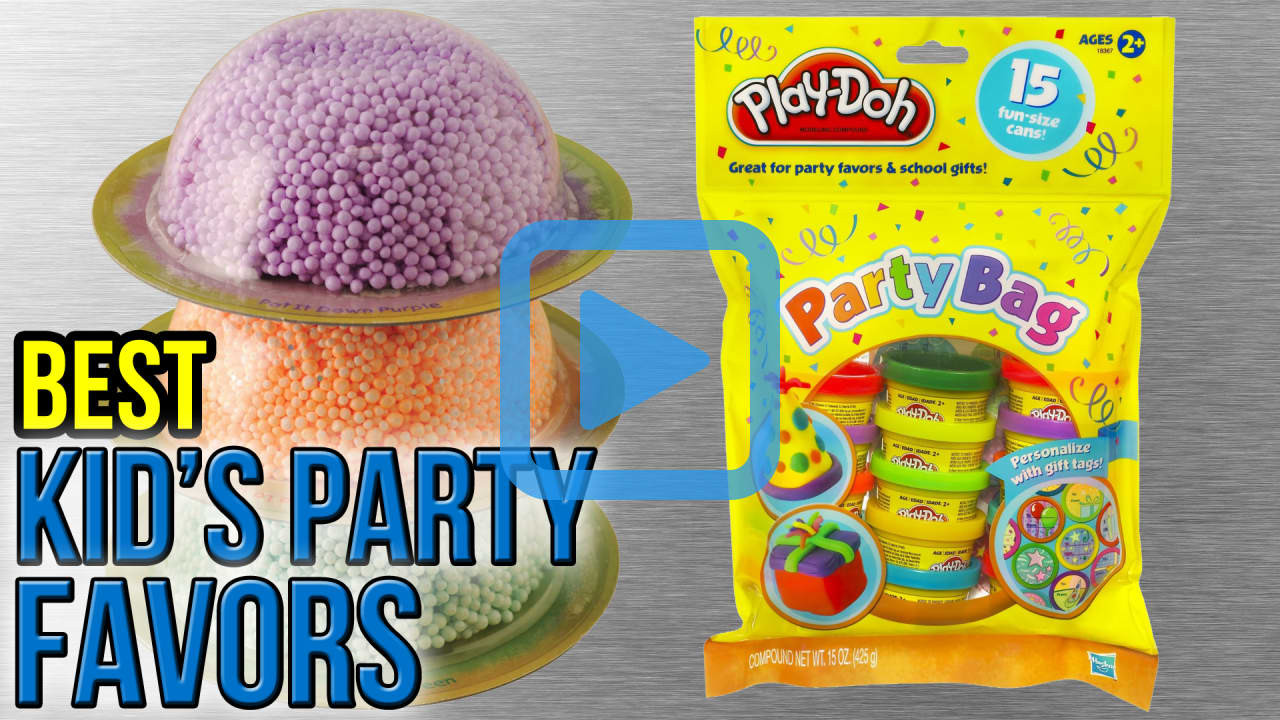 Best Kids Party Favors
 Top 10 Kid s Party Favors of 2017