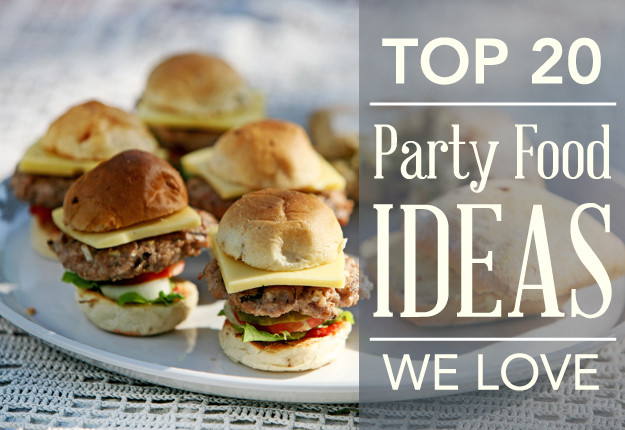 Best Kids Party Food
 The top 20 kids party food ideas Real Recipes from Mums