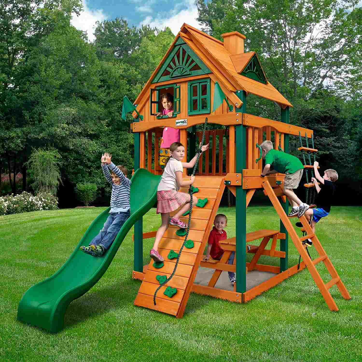 Best Kids Swing
 The 8 Best Wooden Swing Sets and Playsets to Buy in 2018