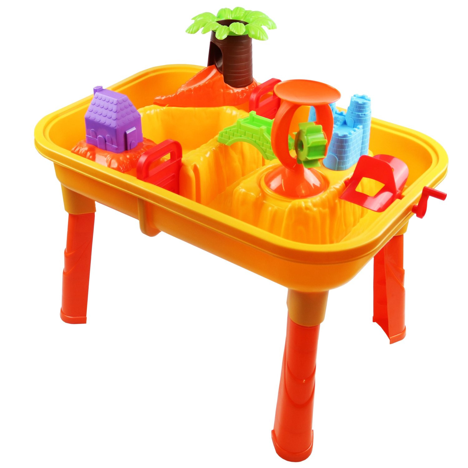 Best Kids Water Table
 Toddlers Kids Childrens Sand Water Table Toy With