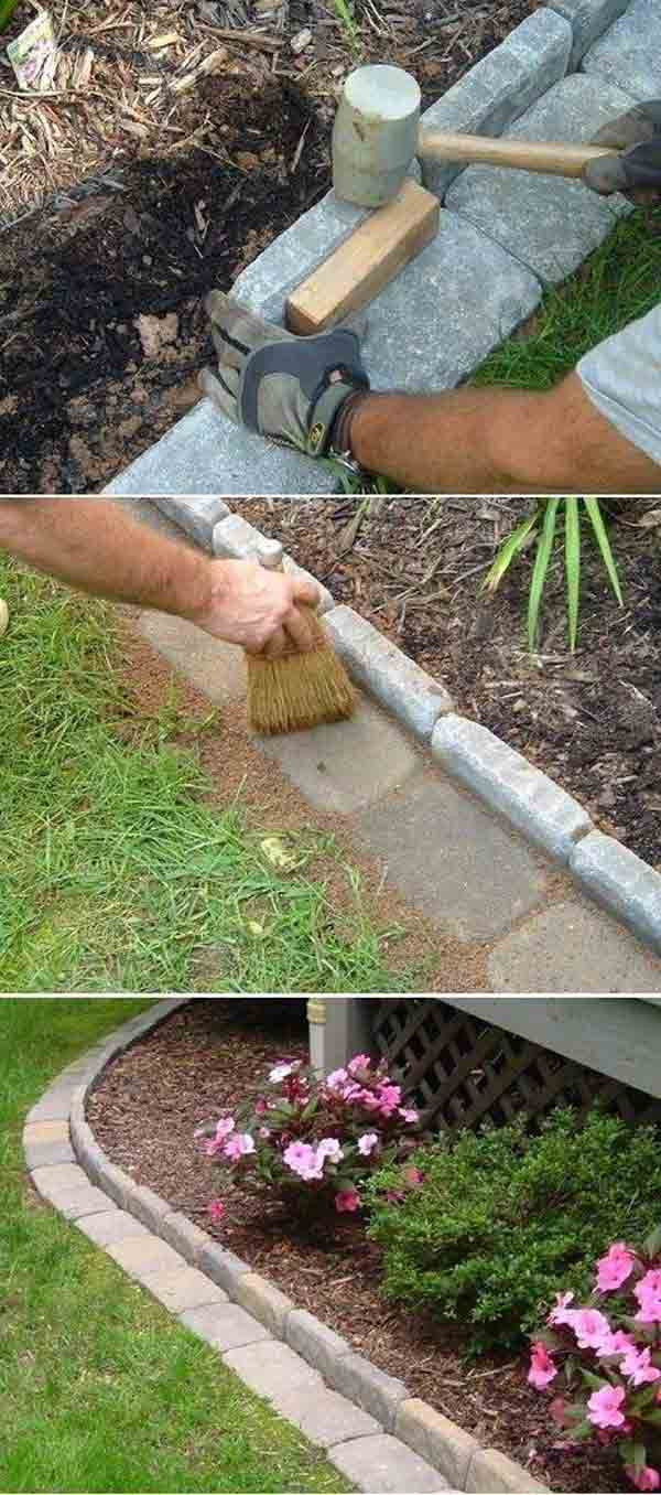 Best Landscape Edging
 Top 28 Surprisingly Awesome Garden Bed Edging Ideas