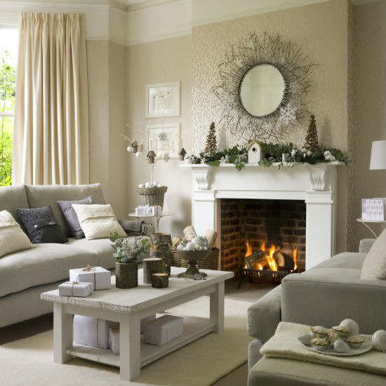 Best Living Room Decor
 33 Best Christmas Country Living Room Decorating Ideas