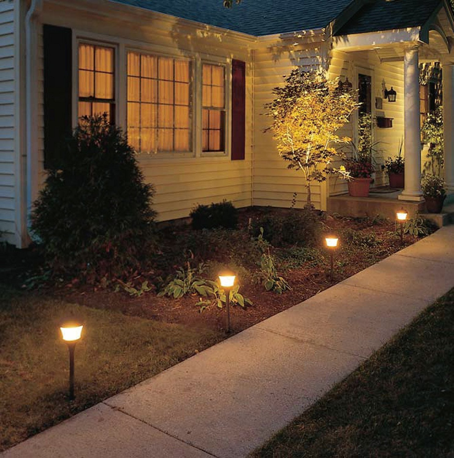 Best Low Voltage Landscape Lighting
 Malibu LED Low Voltage Landscape Lighting 1 Watt Metal