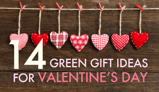 Best Male Valentines Day Gift Ideas
 14 Green Gift Ideas For Valentine’s Day