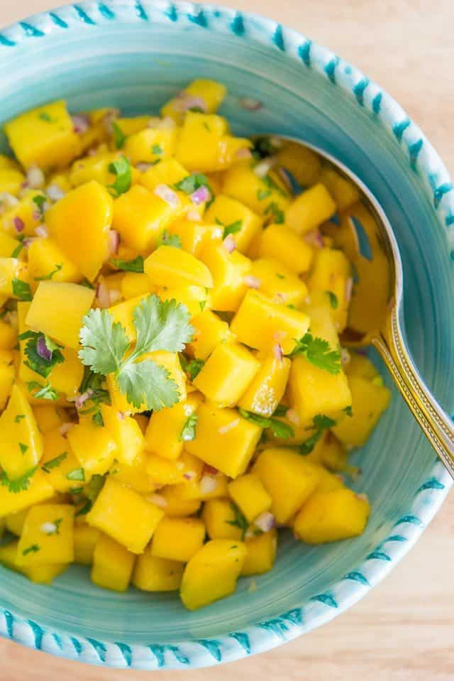 Best Mango Salsa Recipes
 Mango Salsa Mango Salsa Recipe ly takes 10 minutes