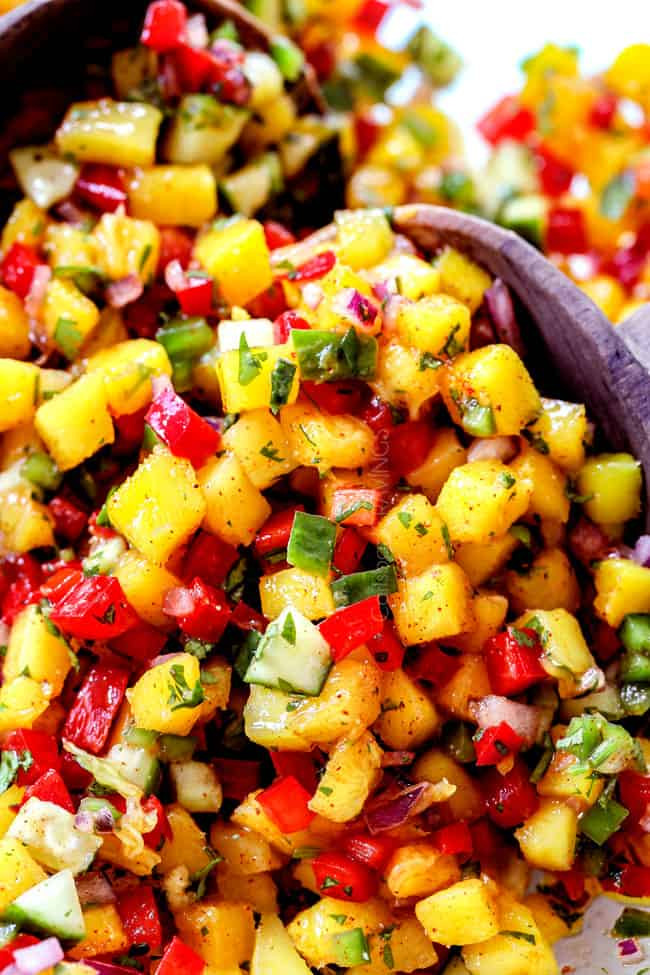 Best Mango Salsa Recipes
 the BEST Mango Salsa tips tricks variations storage