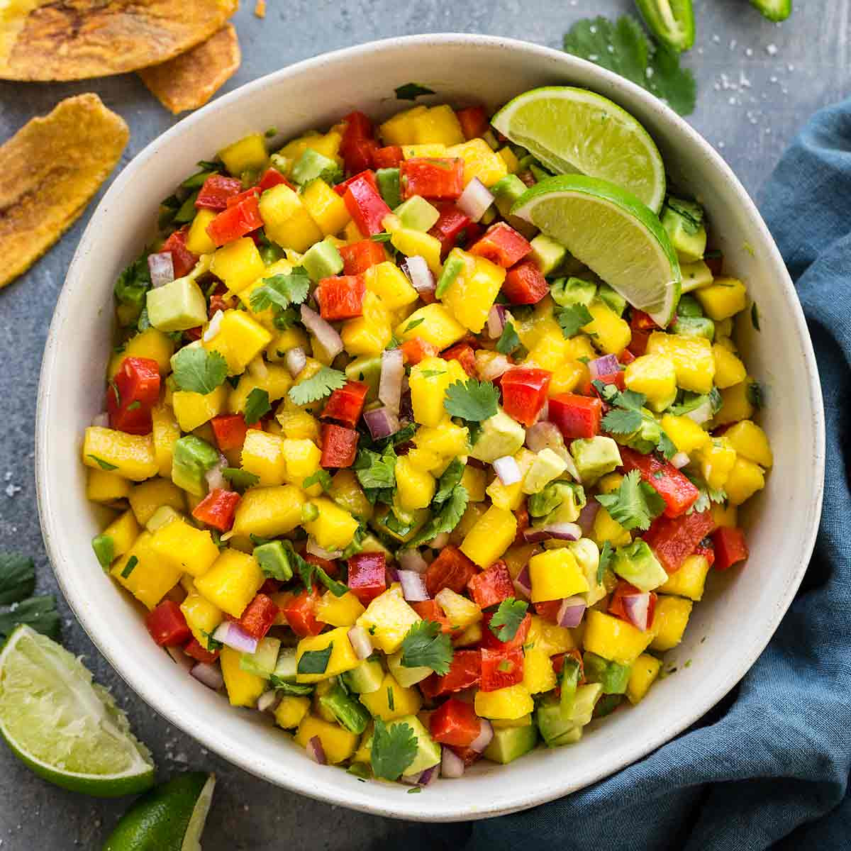 Best Mango Salsa Recipes
 Fresh Mango Salsa Recipe Jessica Gavin