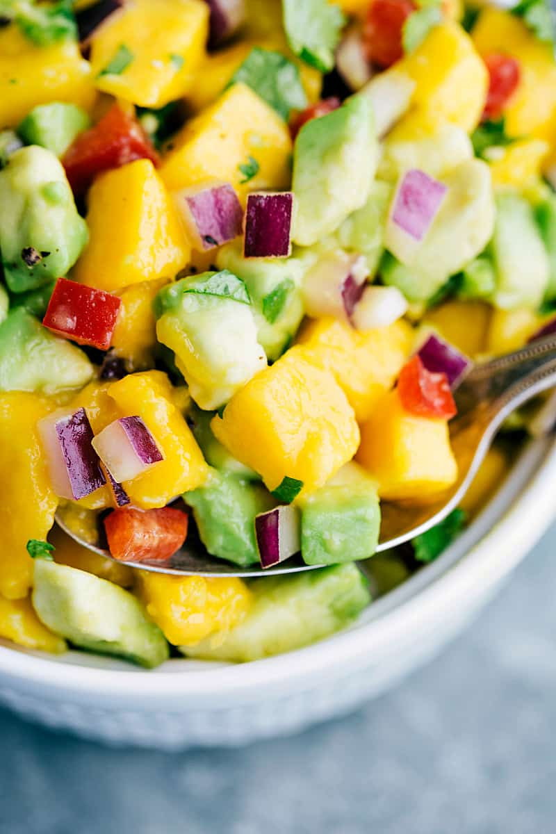 Best Mango Salsa Recipes
 Mango Salsa Delicous and Easy to Make