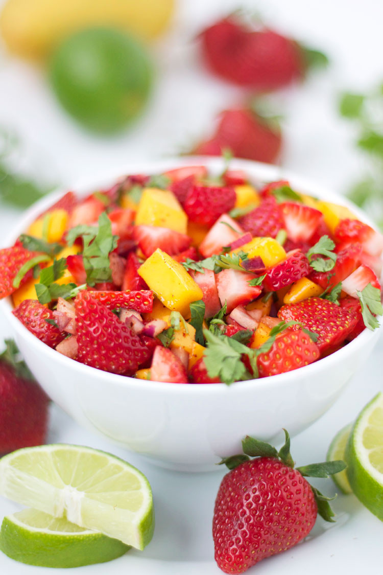 Best Mango Salsa Recipes
 Strawberry Mango Salsa Recipe Runner