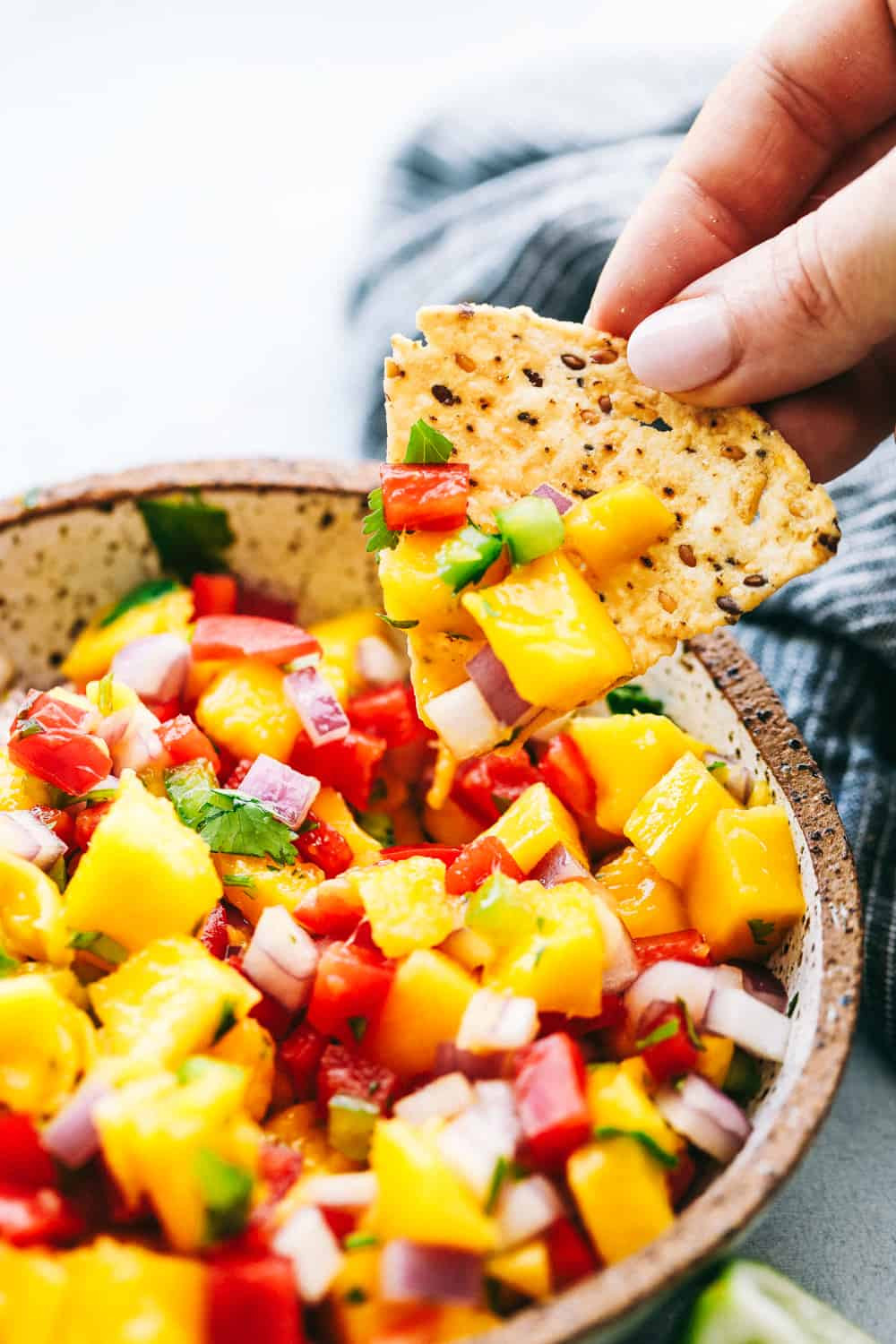 Best Mango Salsa Recipes
 5 Minute Mango Salsa