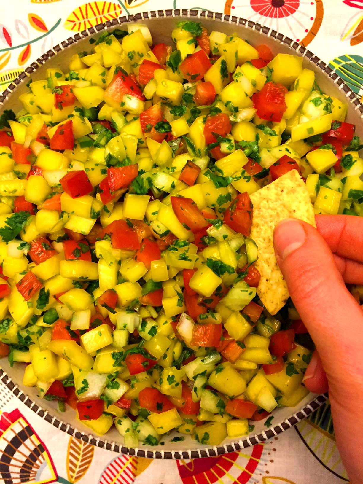 Best Mango Salsa Recipes
 Easy Mango Salsa Recipe – Melanie Cooks