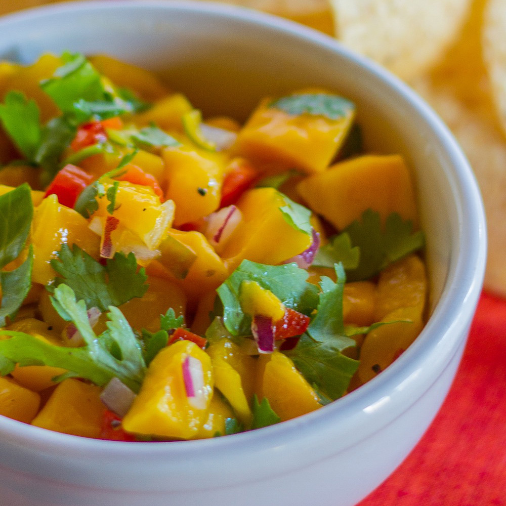 Best Mango Salsa Recipes
 Fresh Mango Salsa Recipe Emily Farris