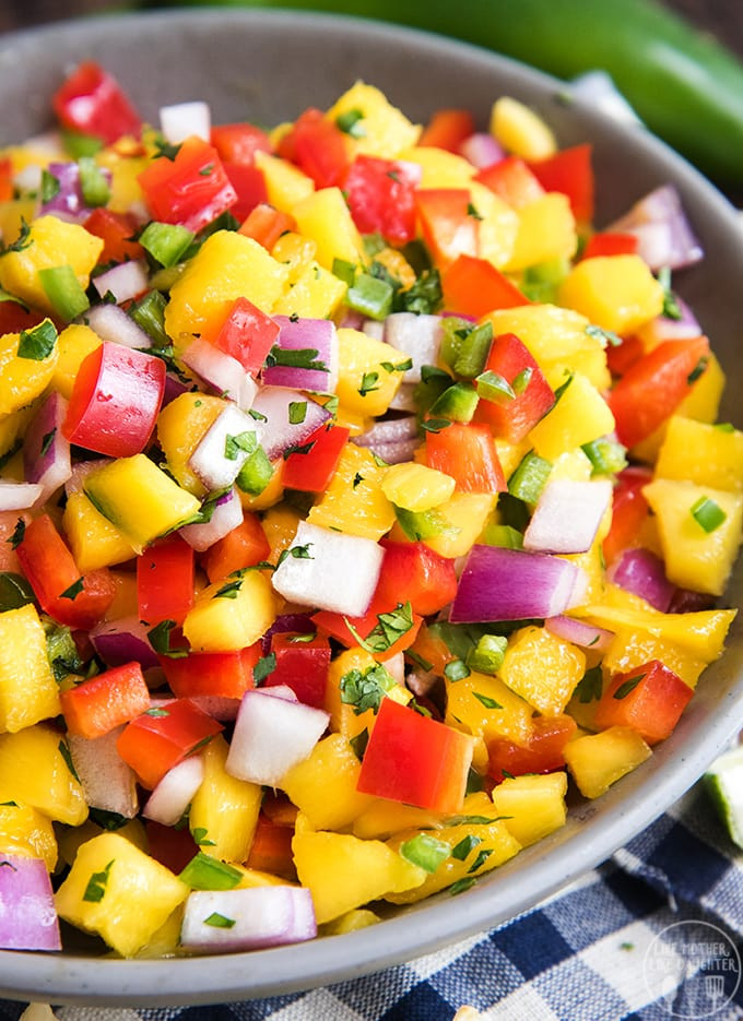 Best Mango Salsa Recipes
 Fresh Mango Salsa – Like Mother Like Daughter