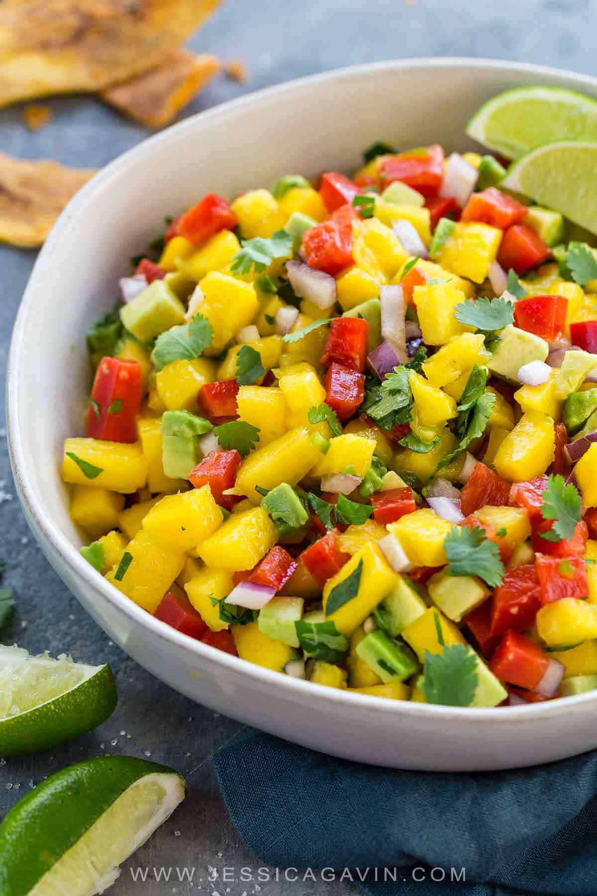 Best Mango Salsa Recipes
 Fresh Mango Salsa Recipe Jessica Gavin