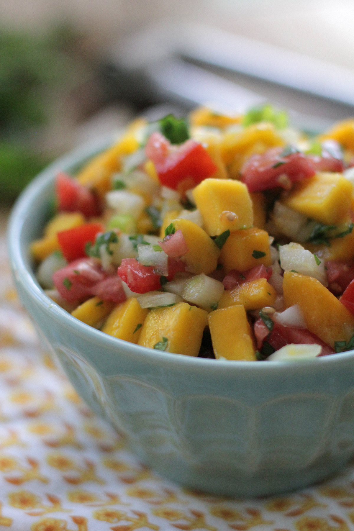 Best Mango Salsa Recipes
 Homemade Mango Salsa Live Simply