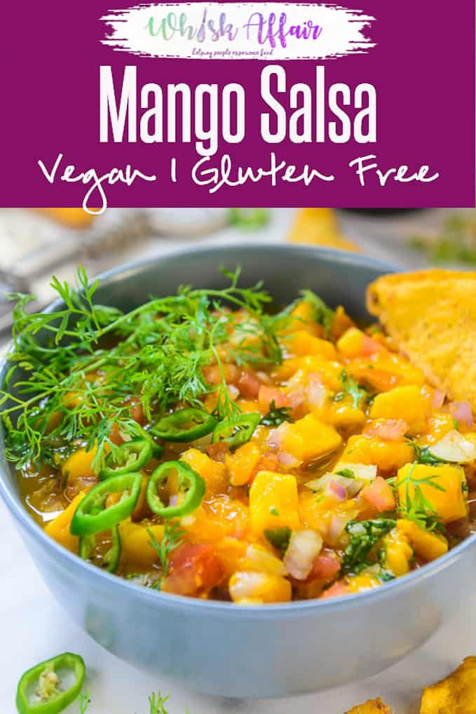 Best Mango Salsa Recipes
 Best Homemade Mango Salsa Recipe Step by Step Whiskaffair