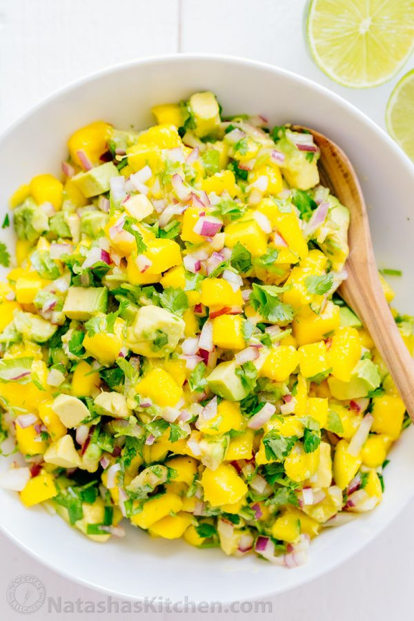 Best Mango Salsa Recipes
 Mango Salsa with Avocado NatashasKitchen