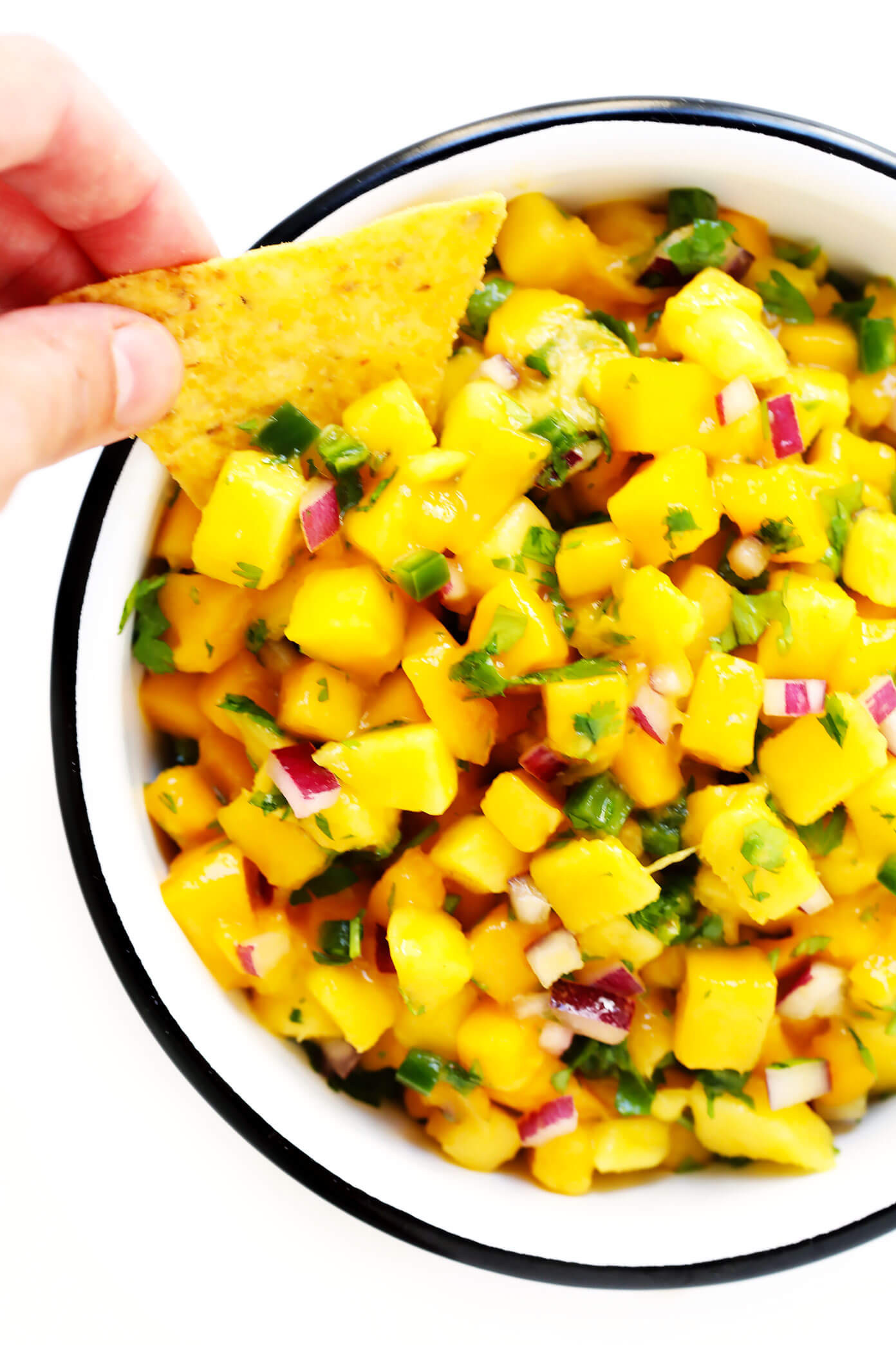 Best Mango Salsa Recipes
 5 Ingre nt Mango Salsa Recipe