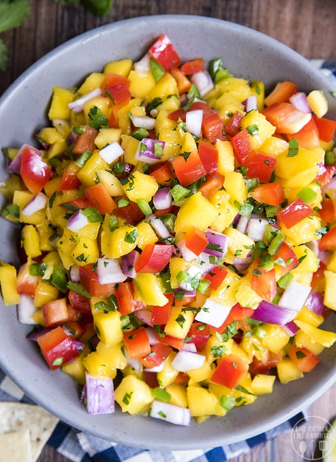 Best Mango Salsa Recipes
 Fresh Mango Salsa – Like Mother Like Daughter