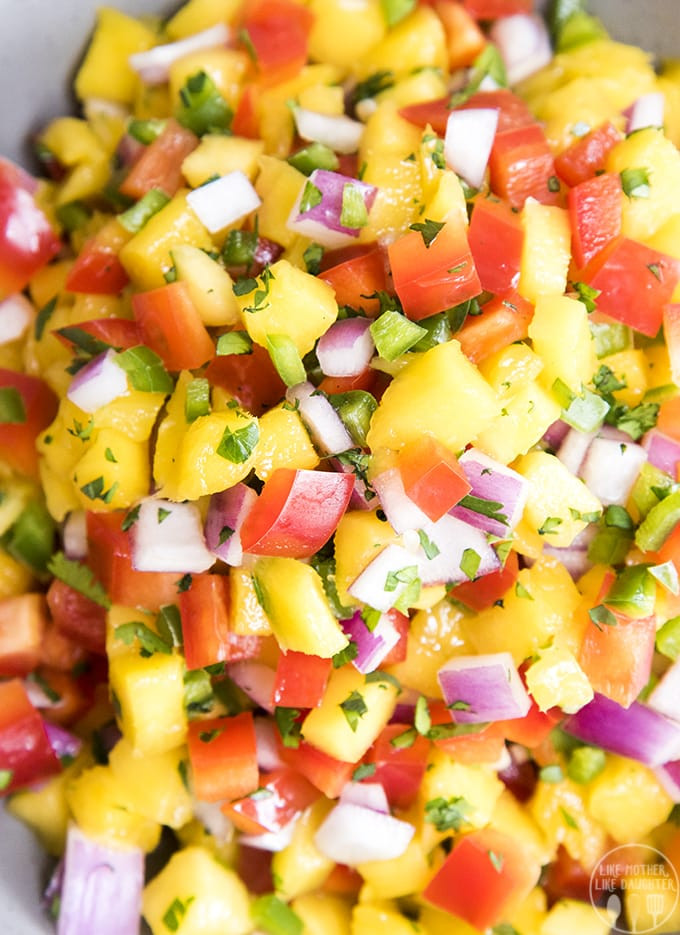 Best Mango Salsa Recipes
 Fresh Mango Salsa – Like Mother Like Daughter