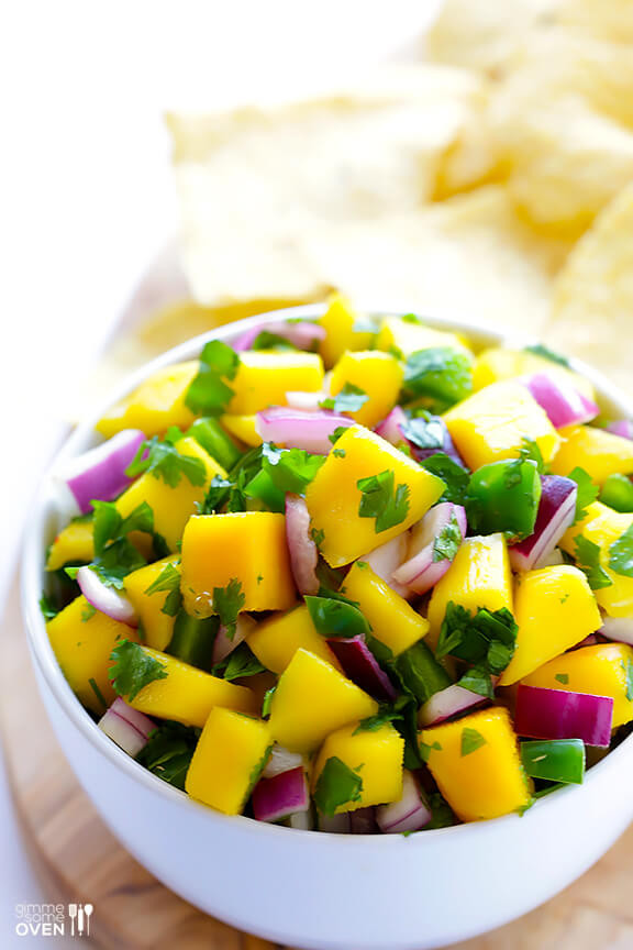 Best Mango Salsa Recipes
 5 Ingre nt Mango Salsa Recipe