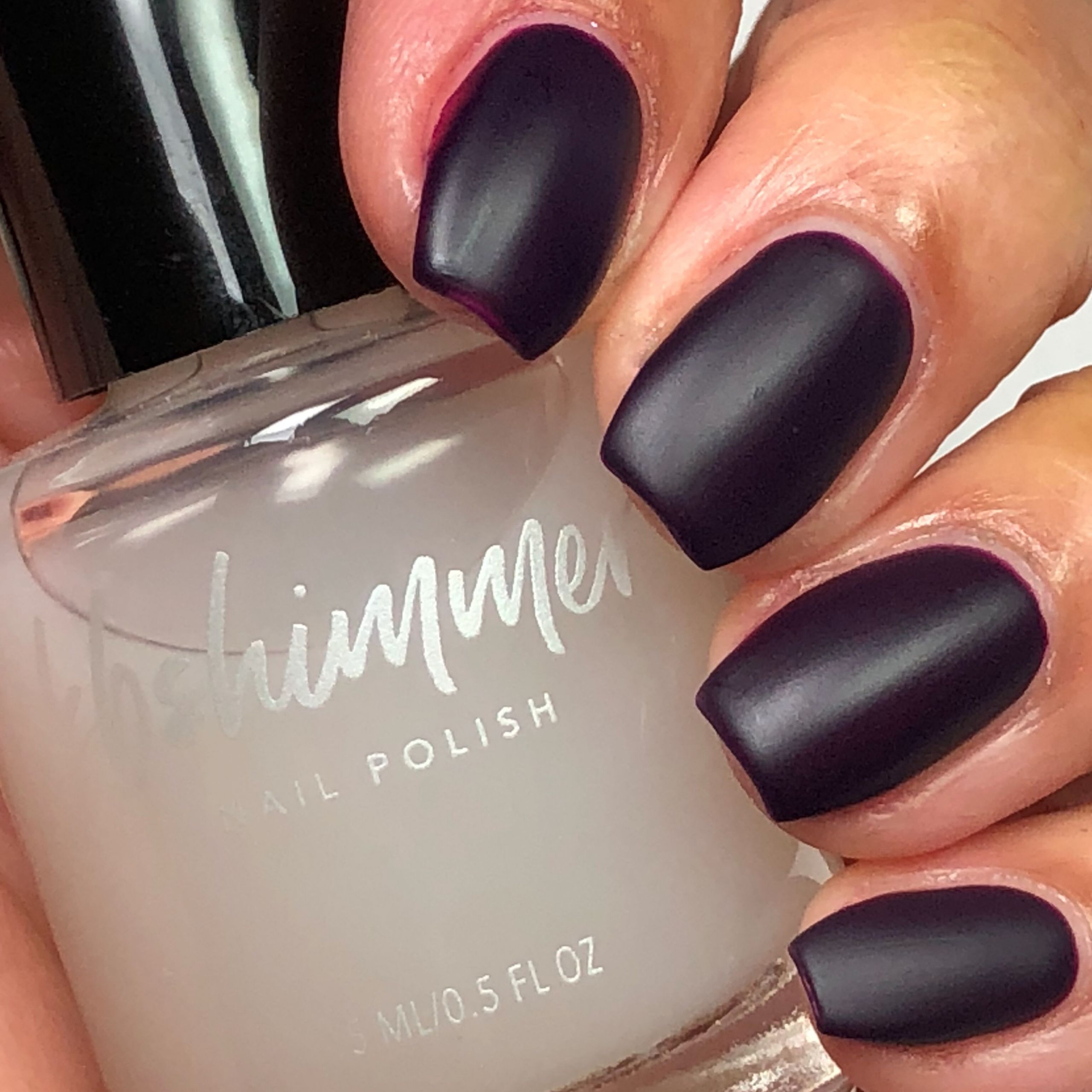 Best Matte Nail Colors
 KBShimmer Oh Matte Matte Nail Polish Top Coat