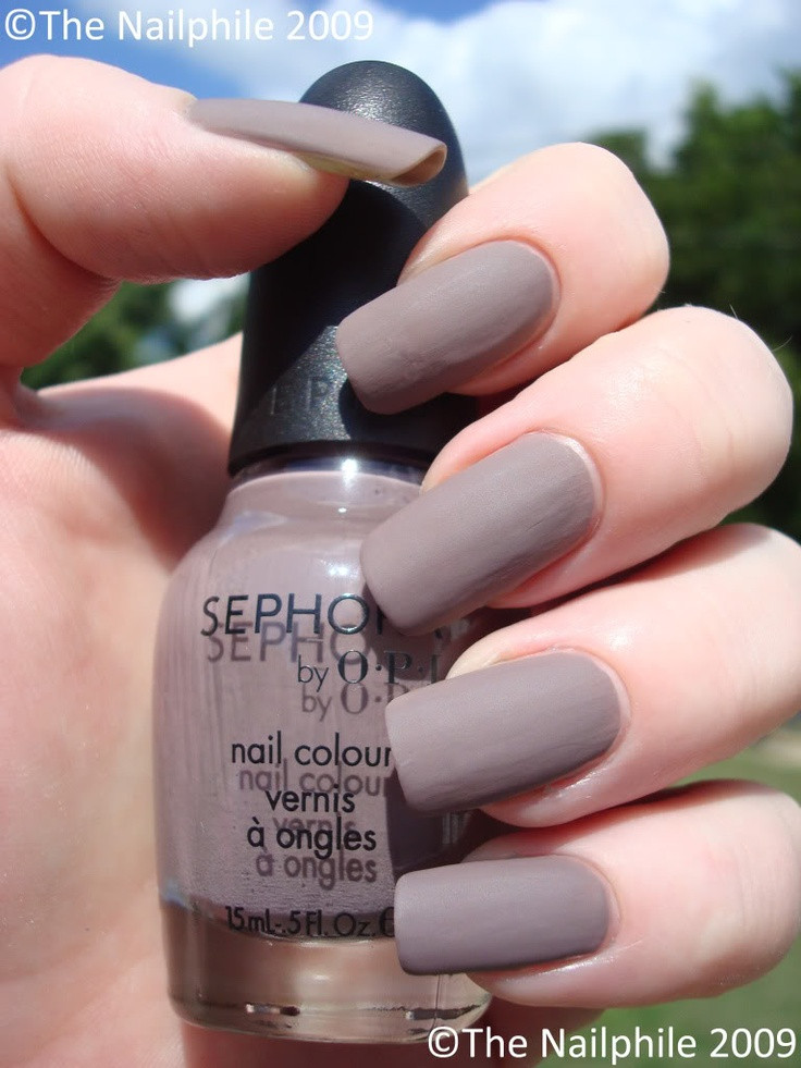 Best Matte Nail Colors
 54 best Matte Nails and Polish images on Pinterest