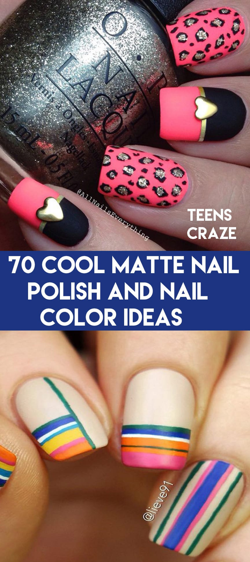 Best Matte Nail Colors
 70 Best Matte Nail Polish and Nail Colors to Buy this Year