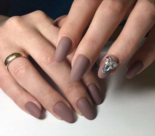 Best Matte Nail Colors
 Matte Nails Latest Trends 2018 All For Fashions