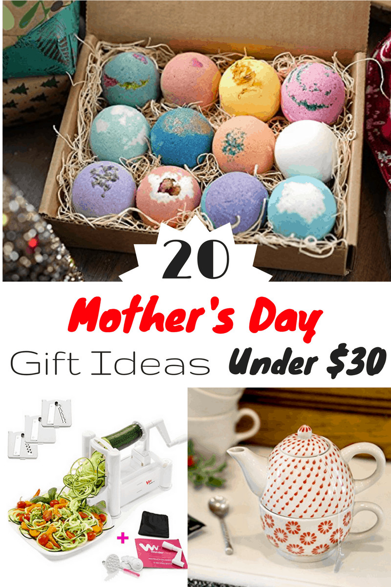 Best Mother'S Day Gift Ideas
 Top 20 Mother’s Day Gift Ideas Under $30 Slick Housewives