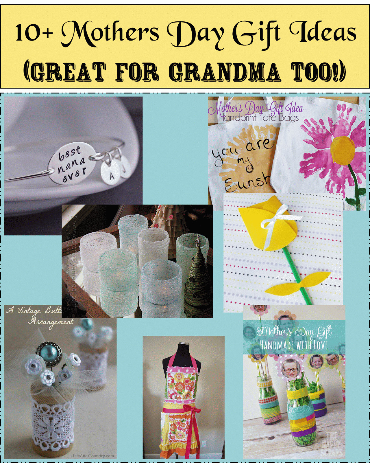 Best Mother'S Day Gift Ideas
 Mother Day Gifts Roundup Perfect for Grandma Too