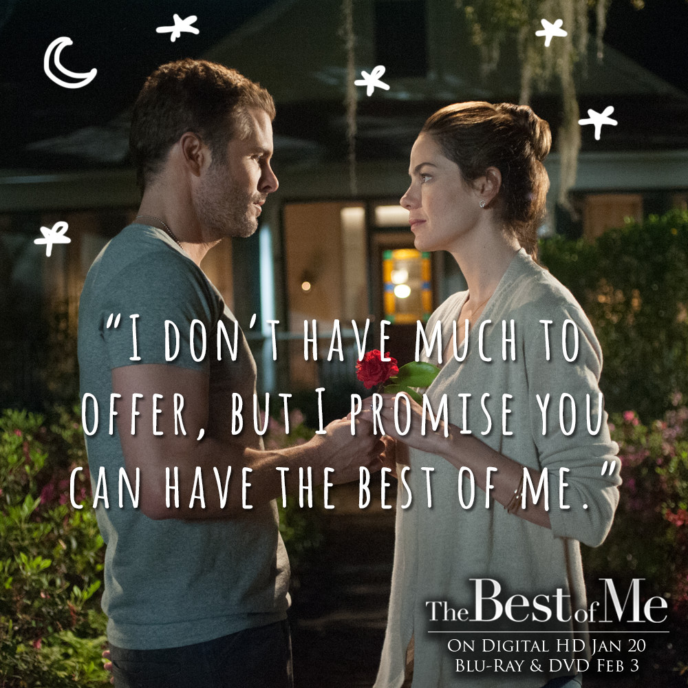 Best Movie Quote About Love
 A promise is made