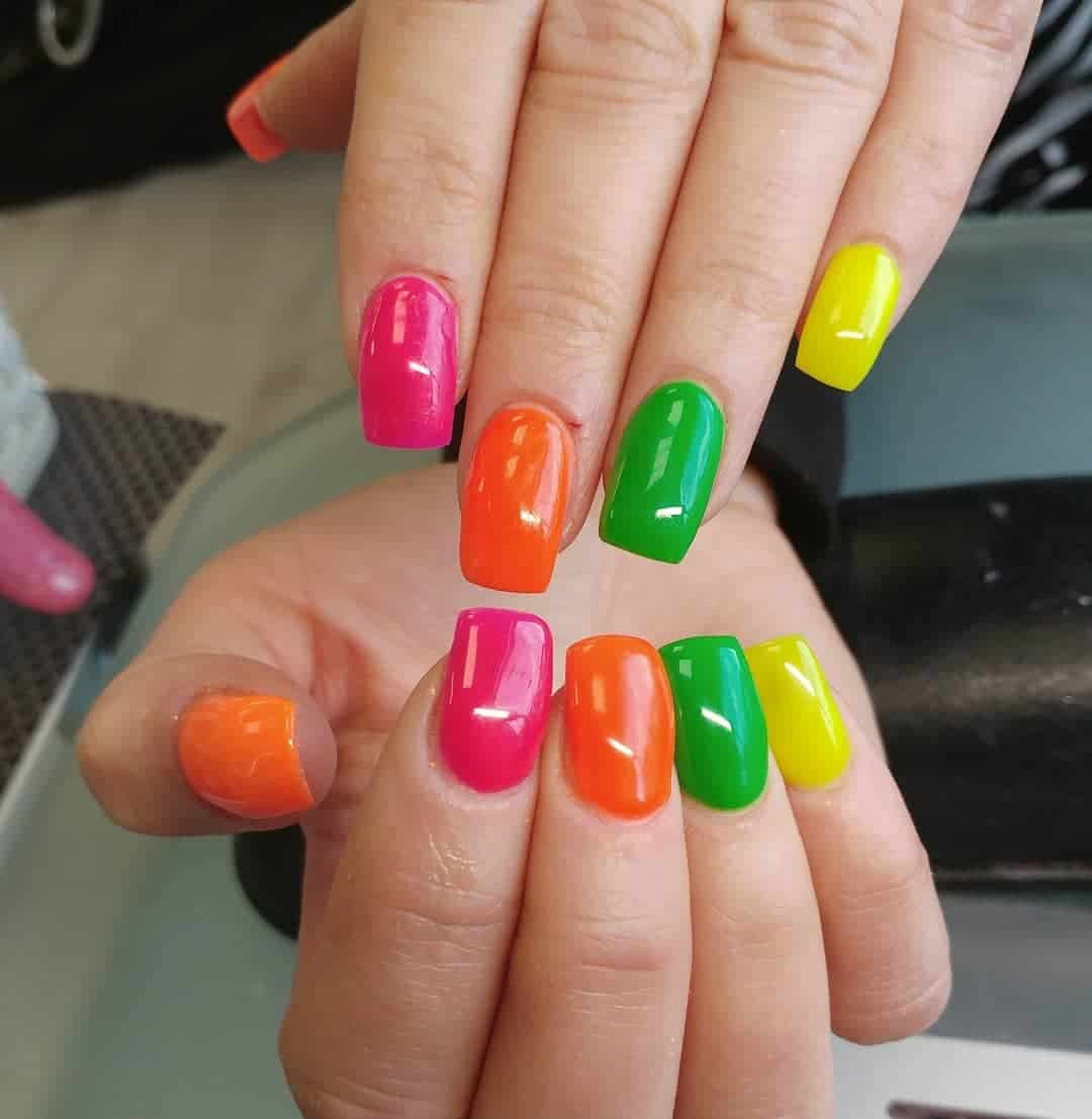 Best Nail Colors For Spring 2020
 Top 9 Tips To Get Elegant Spring Nail Colors 2020 37