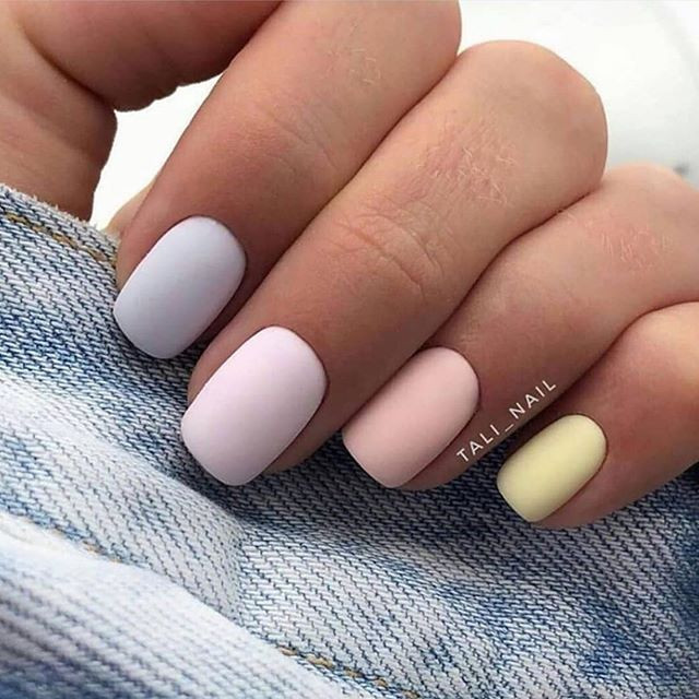 Best Nail Colors Spring 2020
 Spring Nail Trends For 2020 – Best Spring Nail Colors in