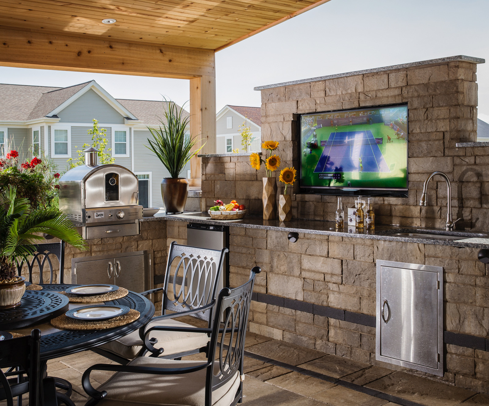 Best Outdoor Kitchen
 Top 10 Outdoor Living Design Trends Outdoor Living by