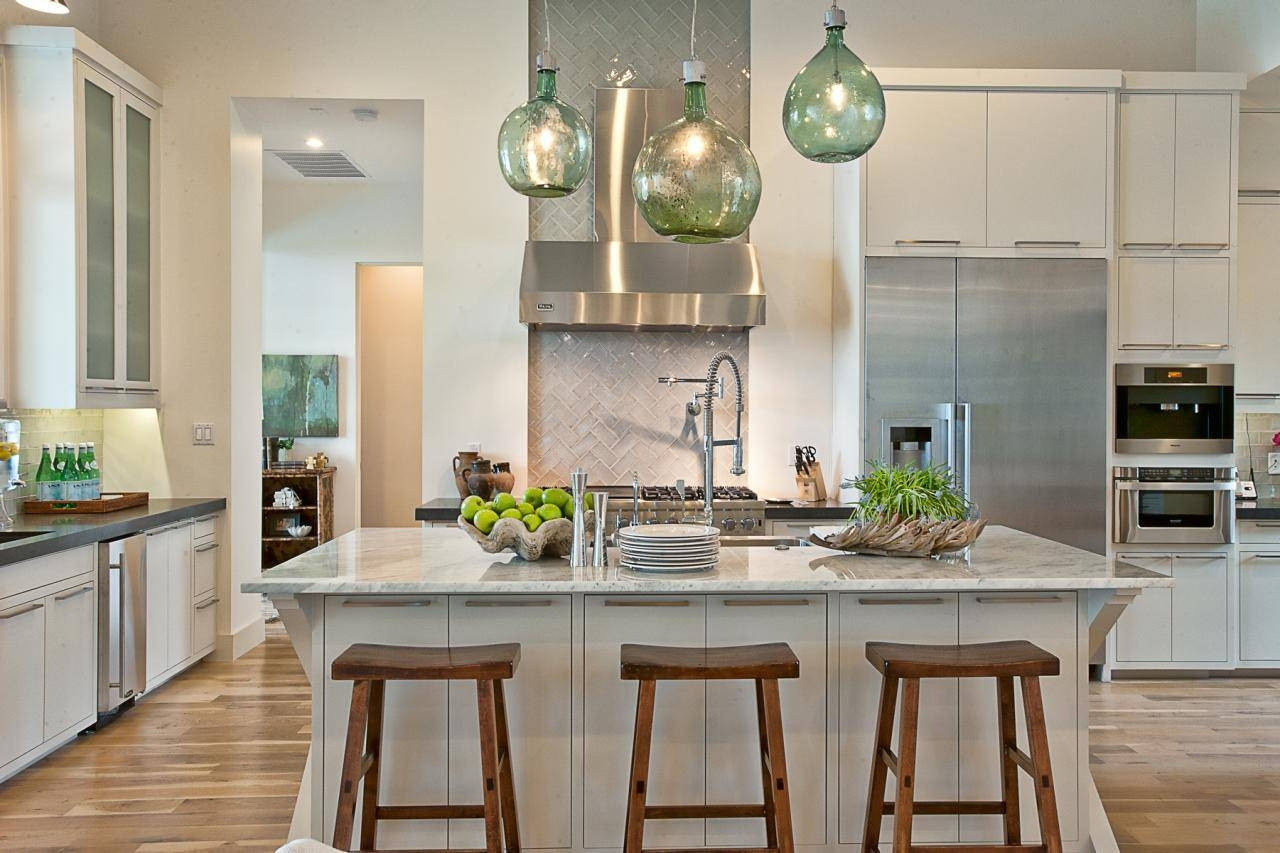 Best Pendant Lights For Kitchen
 Best 15 of Green Kitchen Pendant Lights